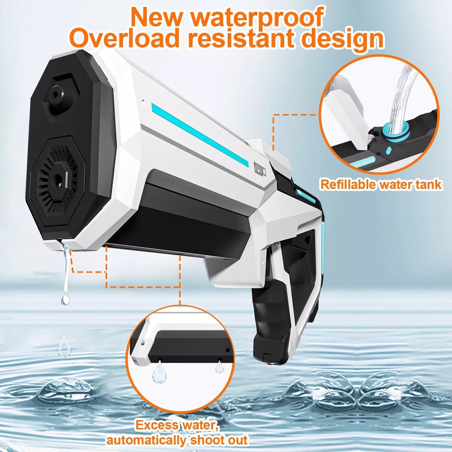 Electric Water Gun