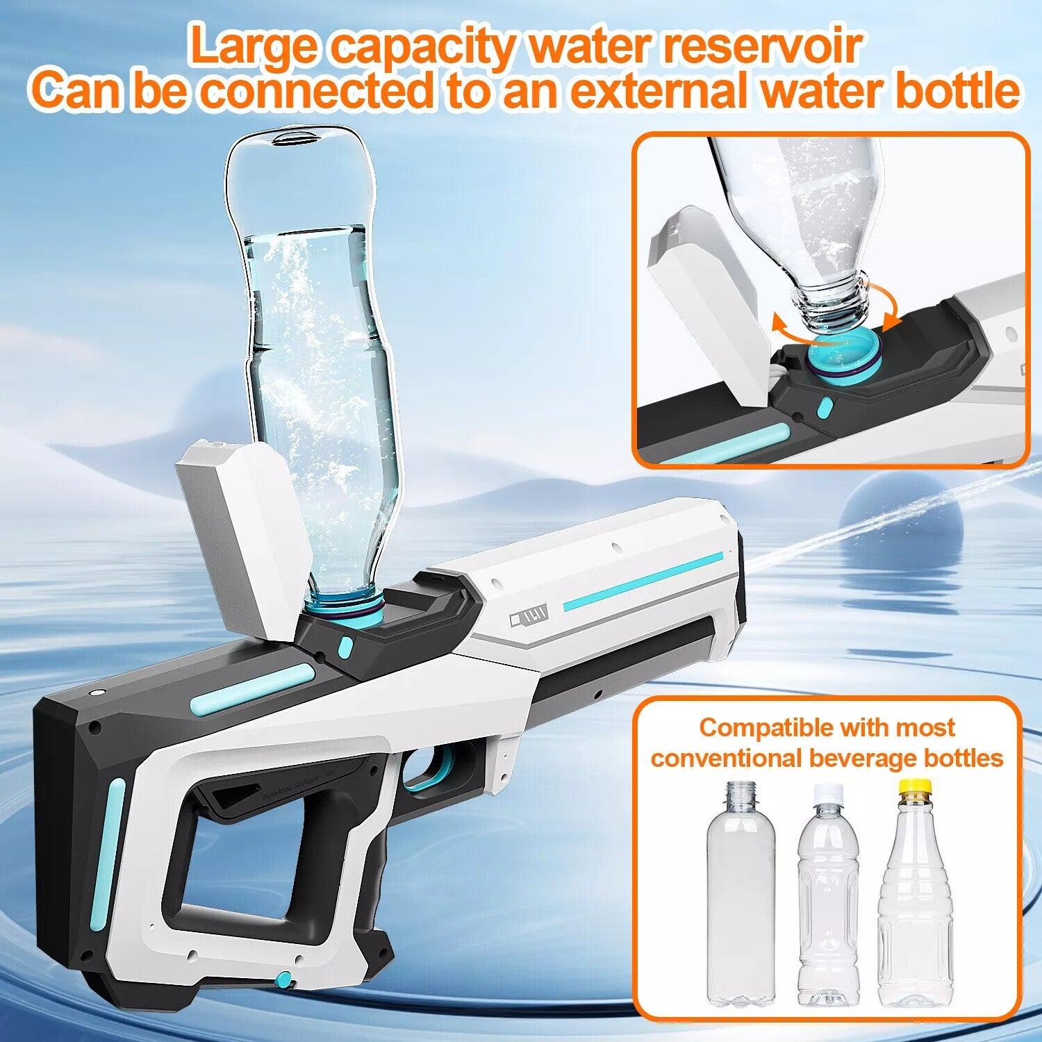Electric Water Gun