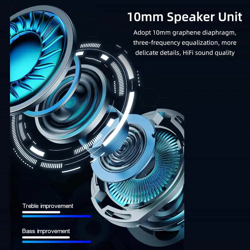 GM2 Pro Wireless Earphones