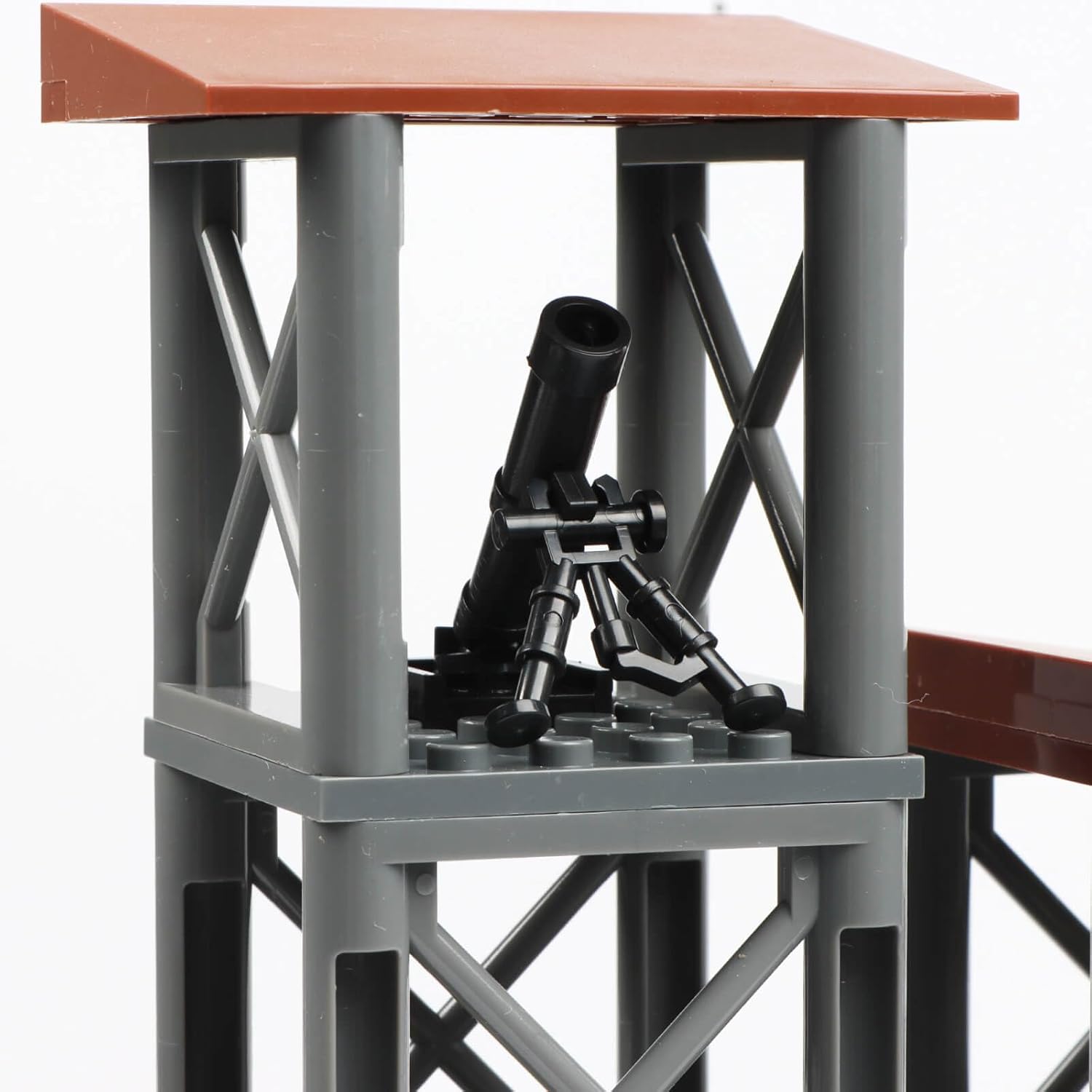 Military Base Building Blocks Set