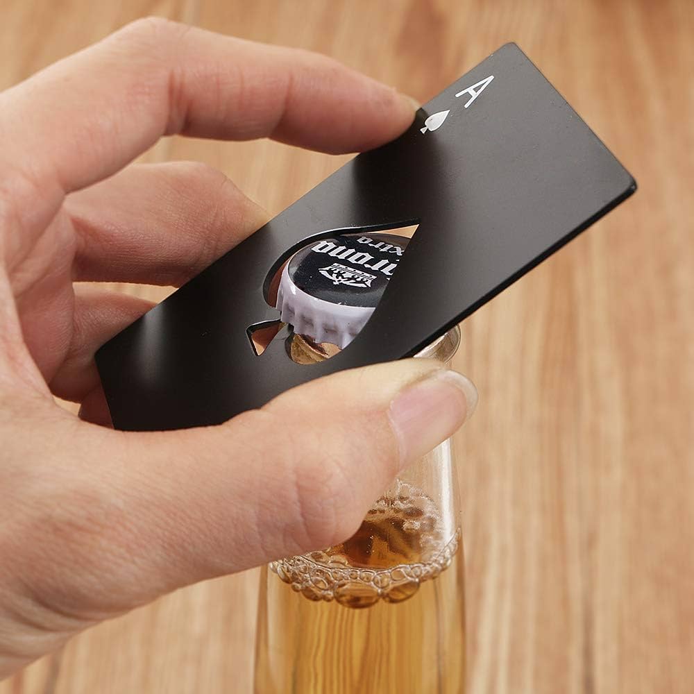 Playing Card Bottle Opener