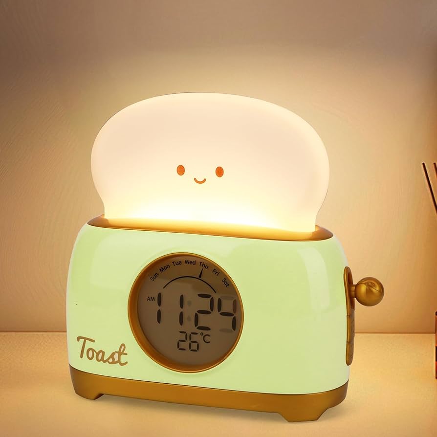 Toast Alarm Clock