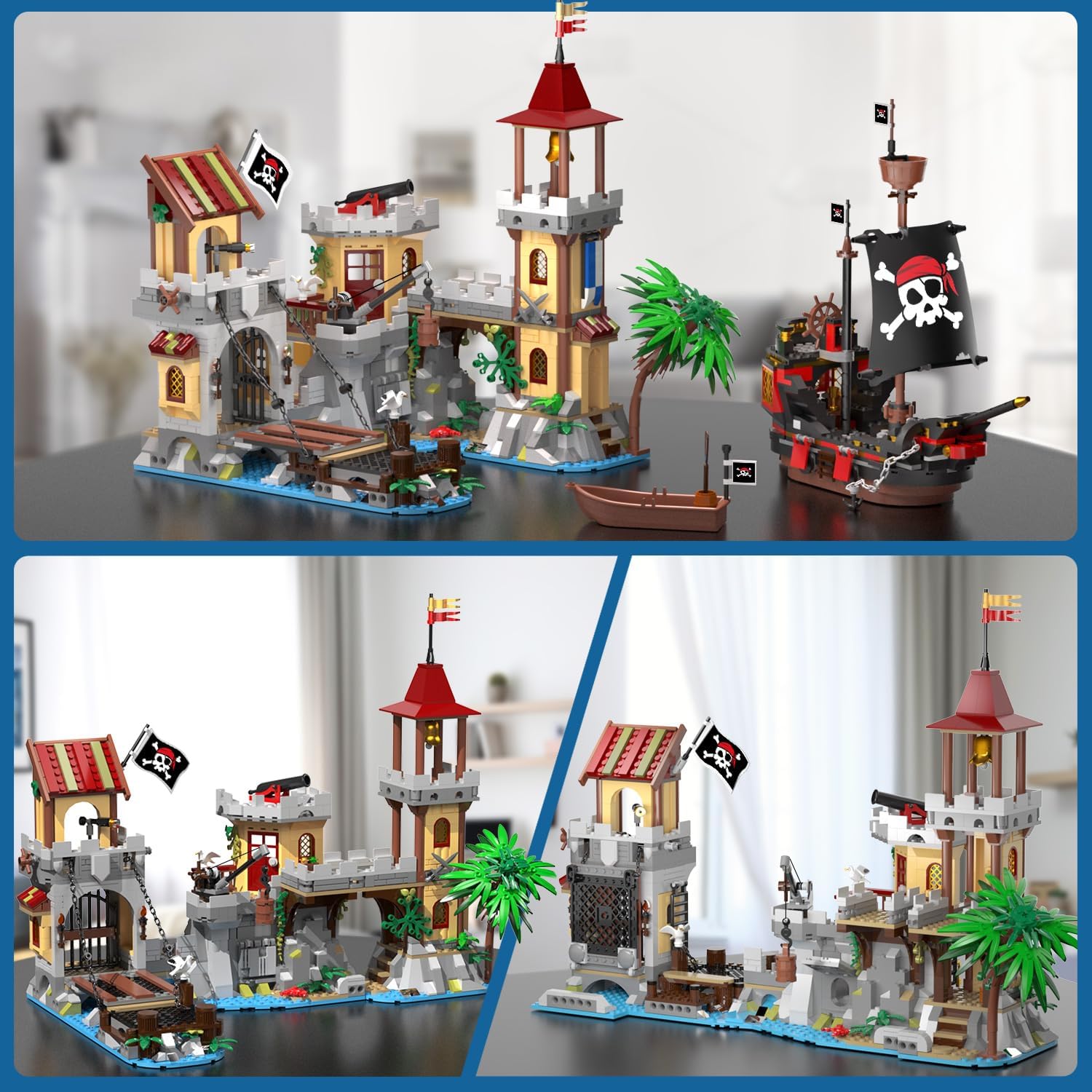 3-In-1 Pirate Bay