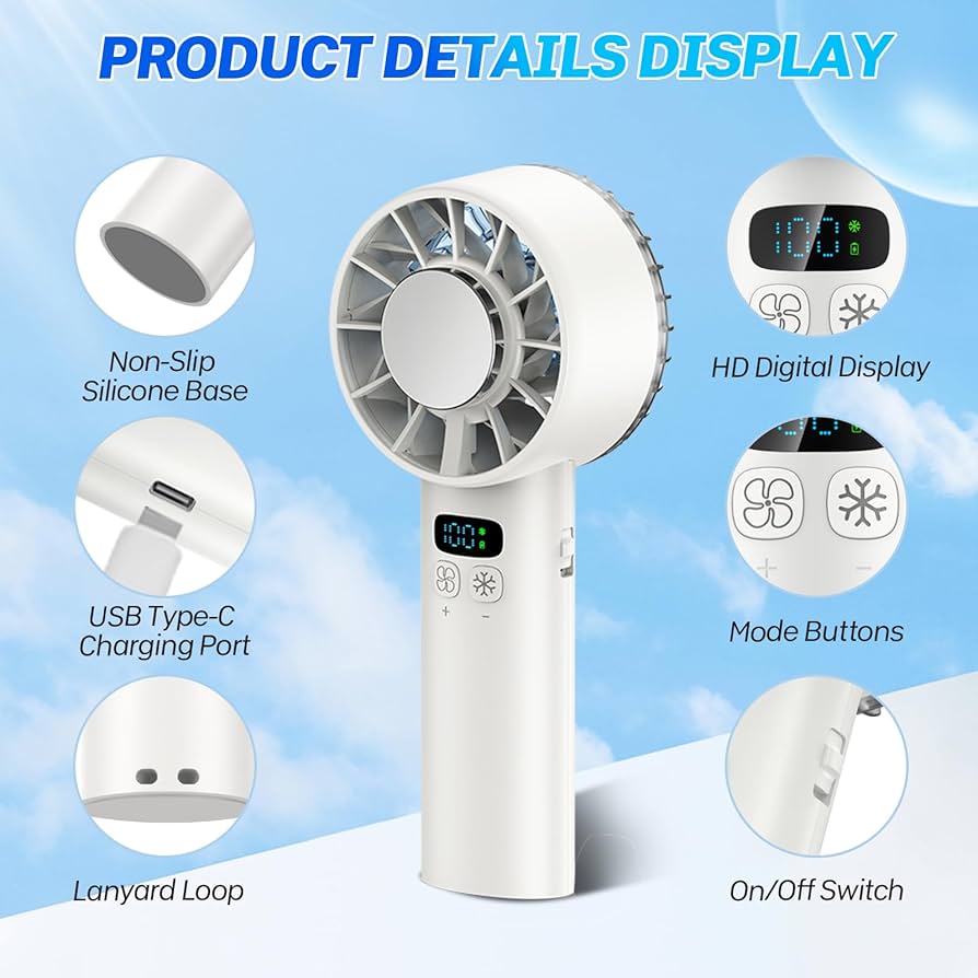 Handheld Fan