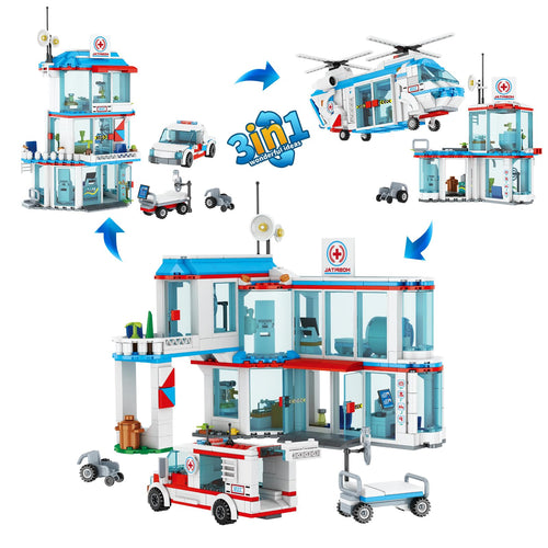 3-In-1 Hospital