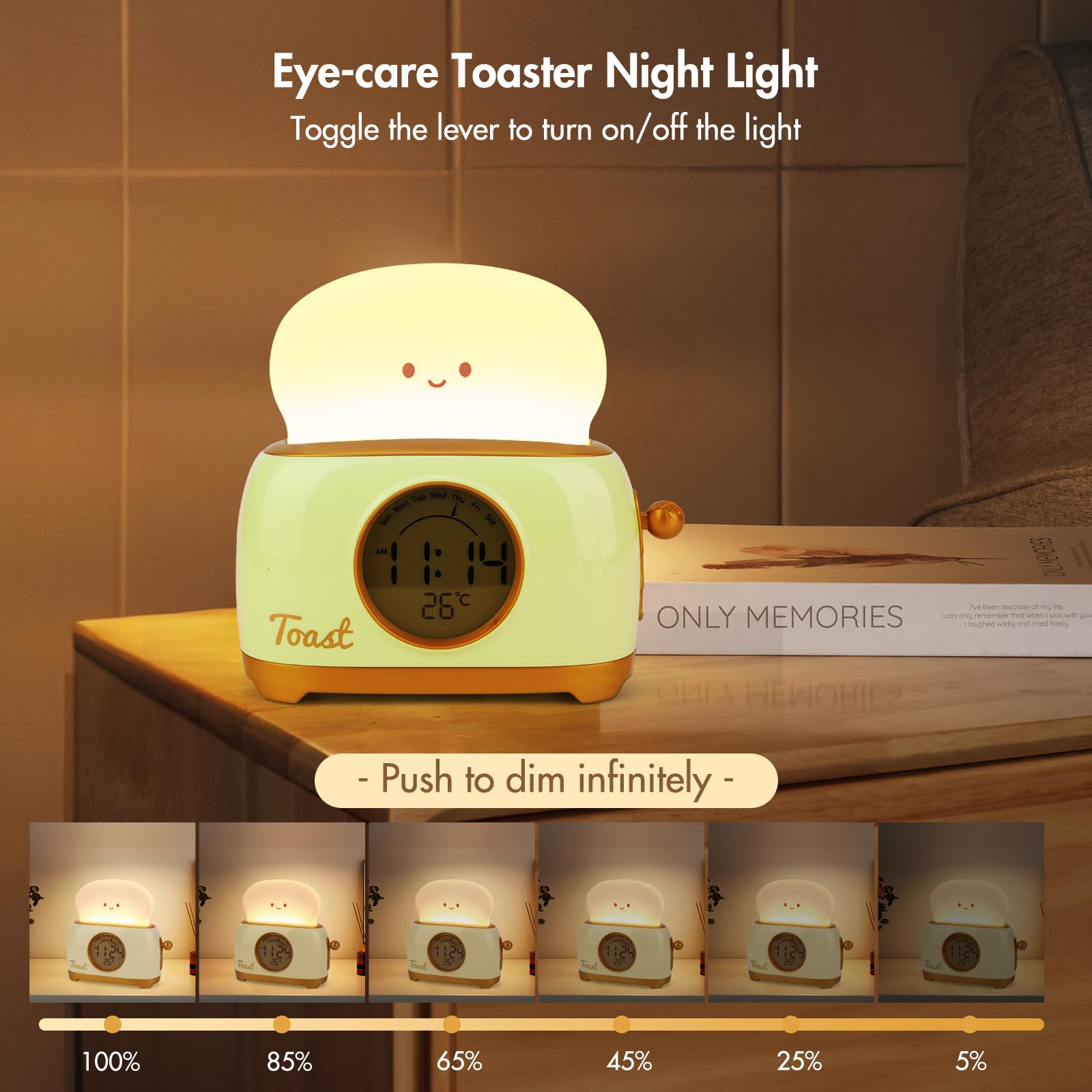 Toast Alarm Clock