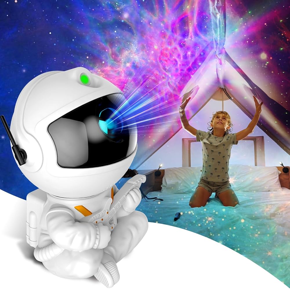Astronaut Galaxy Projector
