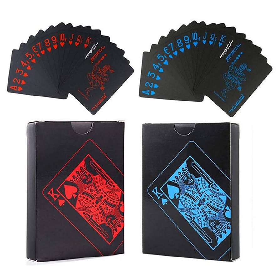 Waterproof Playing Cards