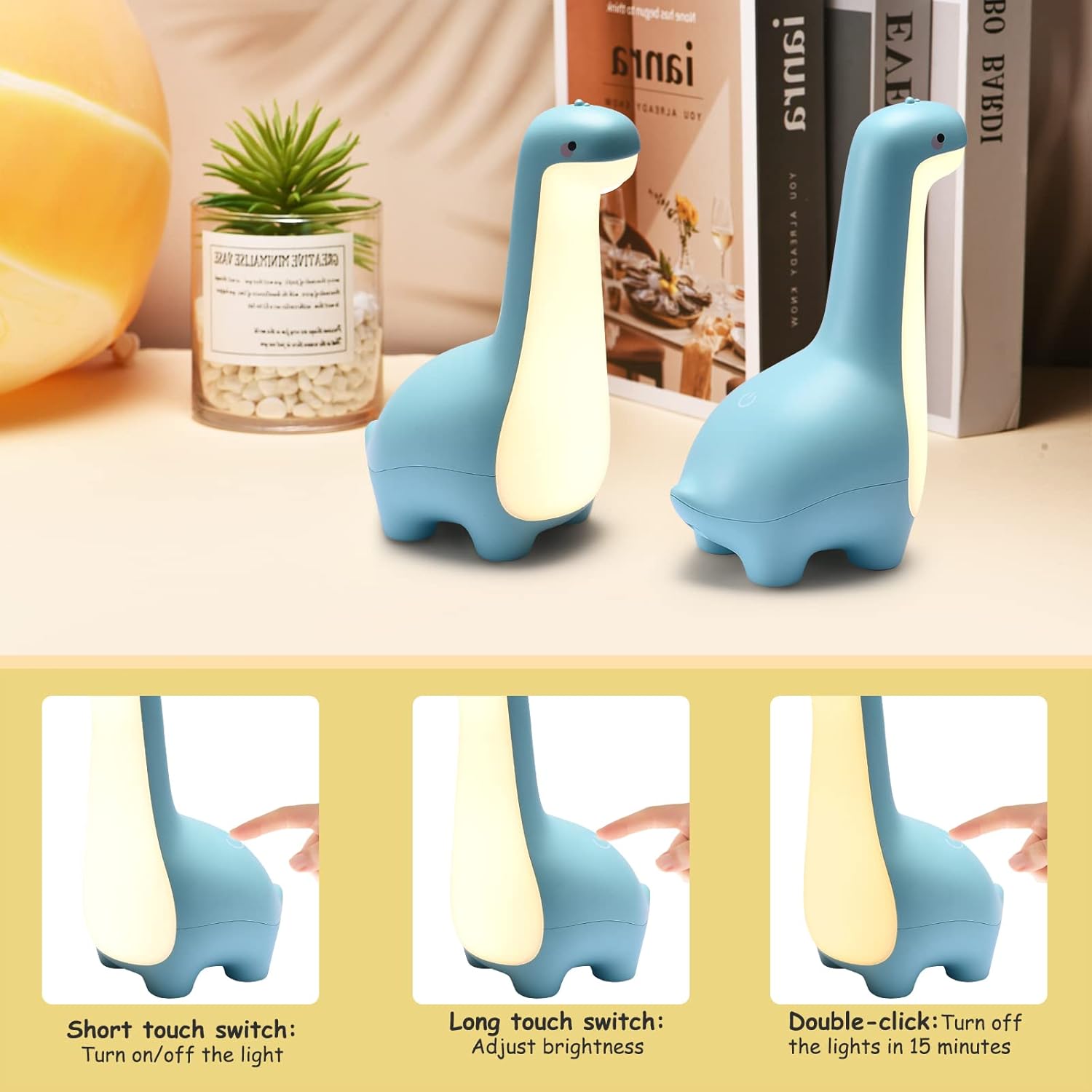 Dinosaur Nightlight