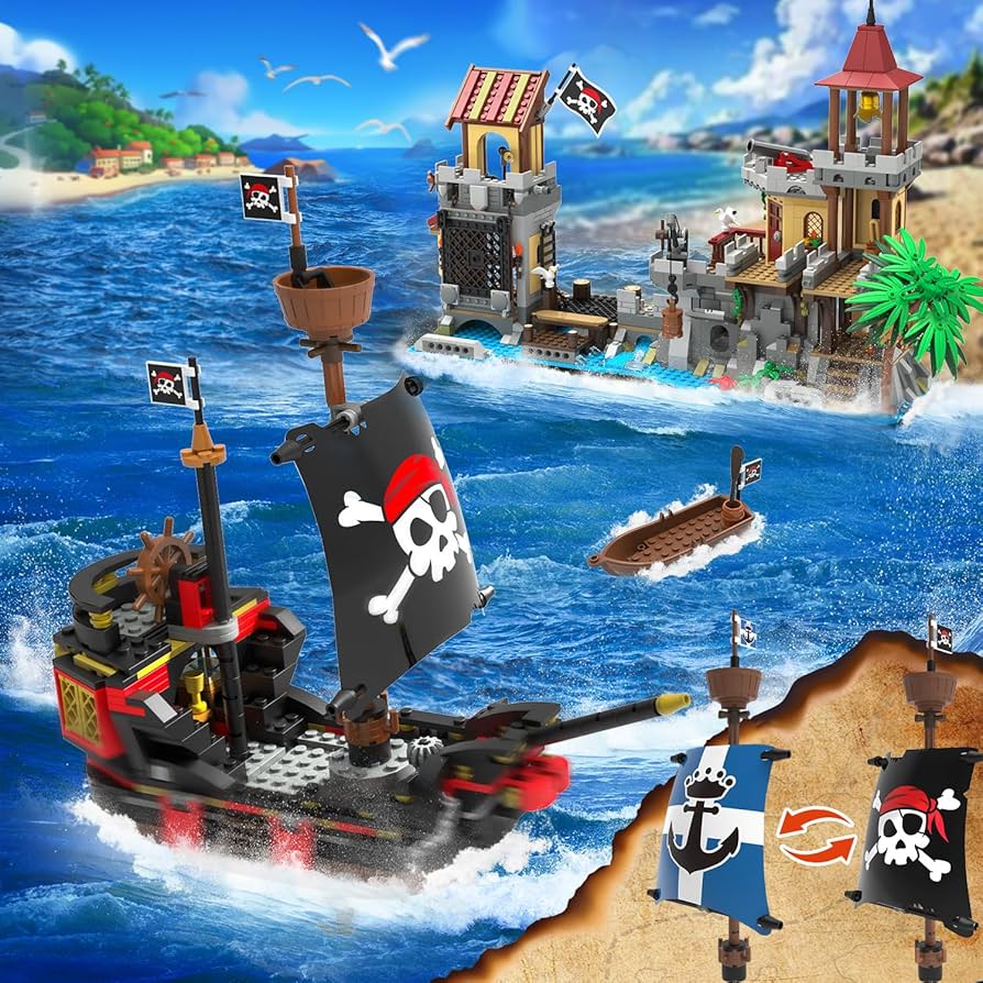 3-In-1 Pirate Bay