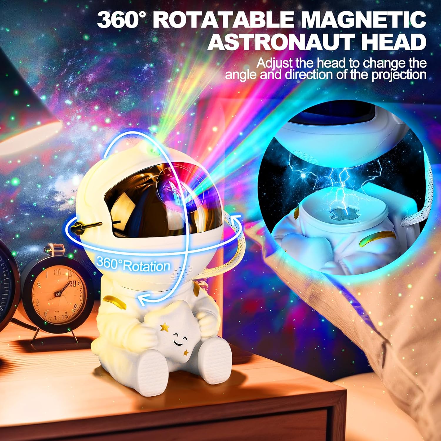 Astronaut Galaxy Projector
