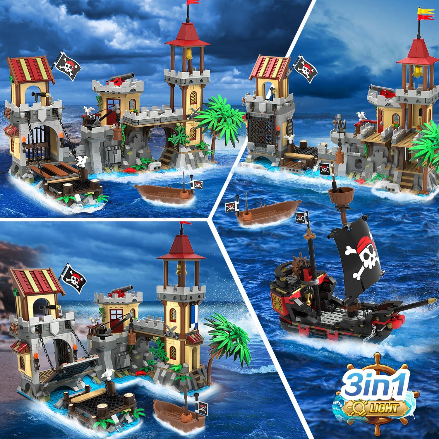 3-In-1 Pirate Bay
