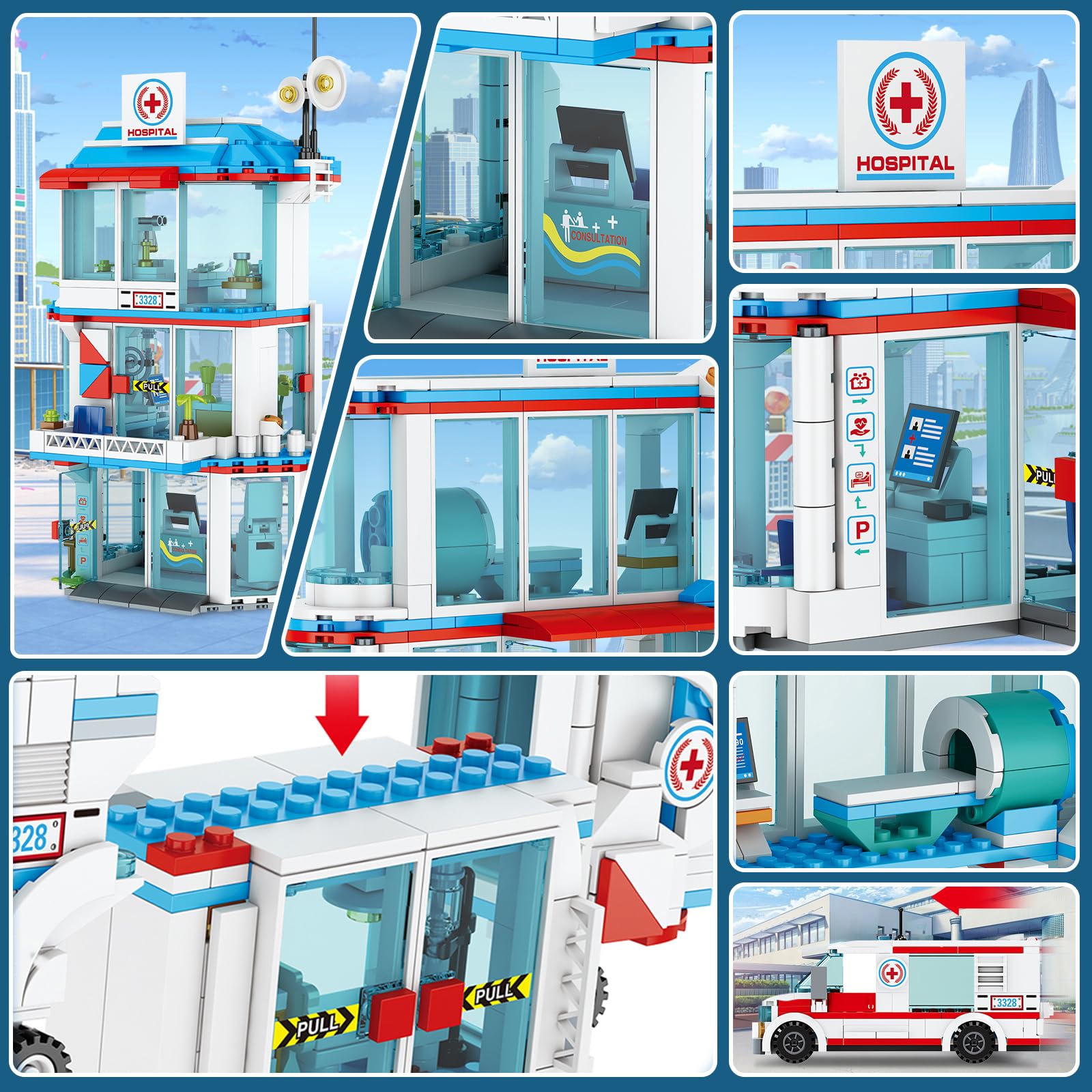 3-In-1 Hospital