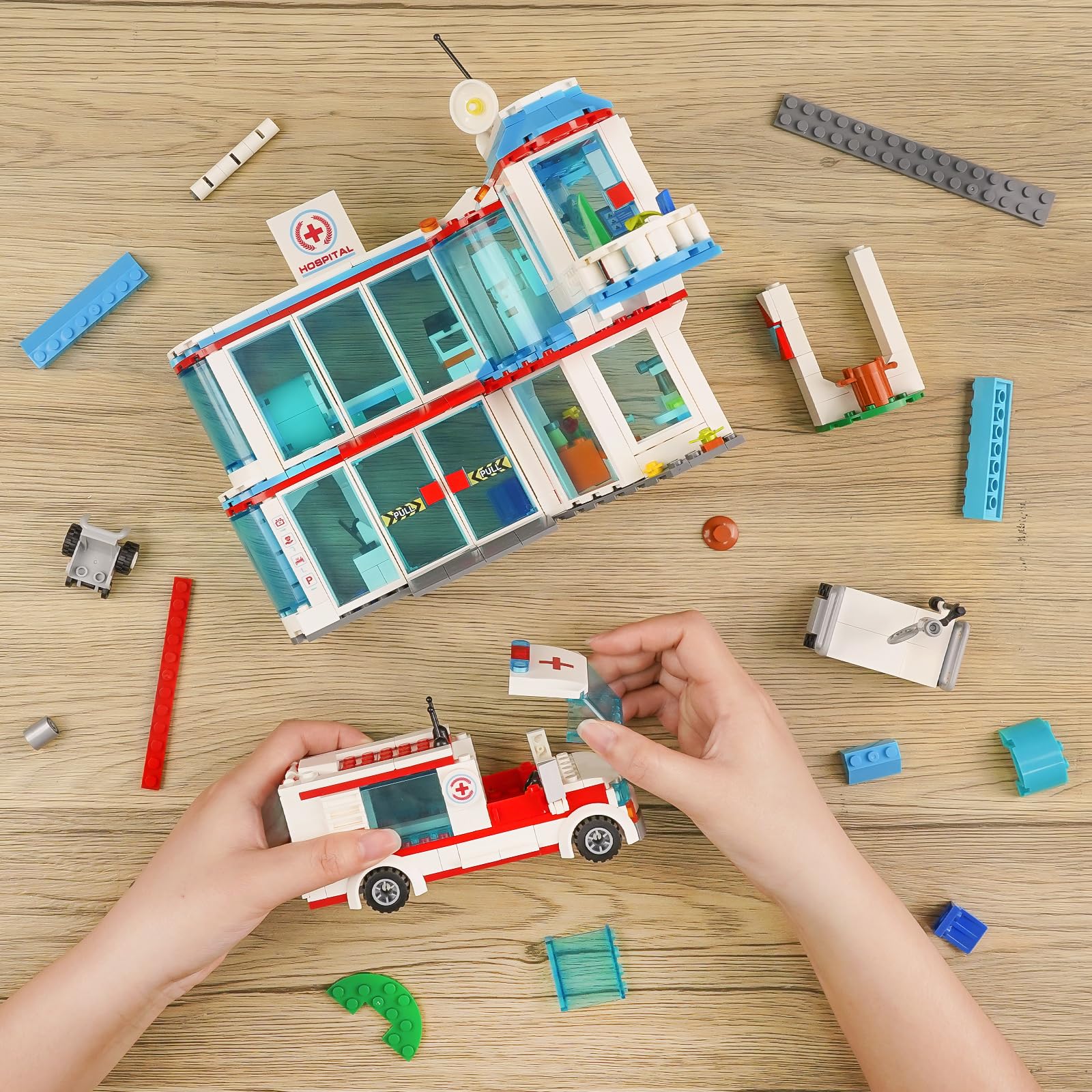 3-In-1 Hospital