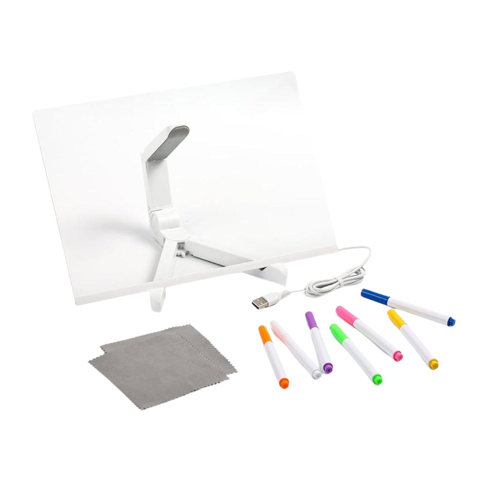 Glowing LED Drawing Board