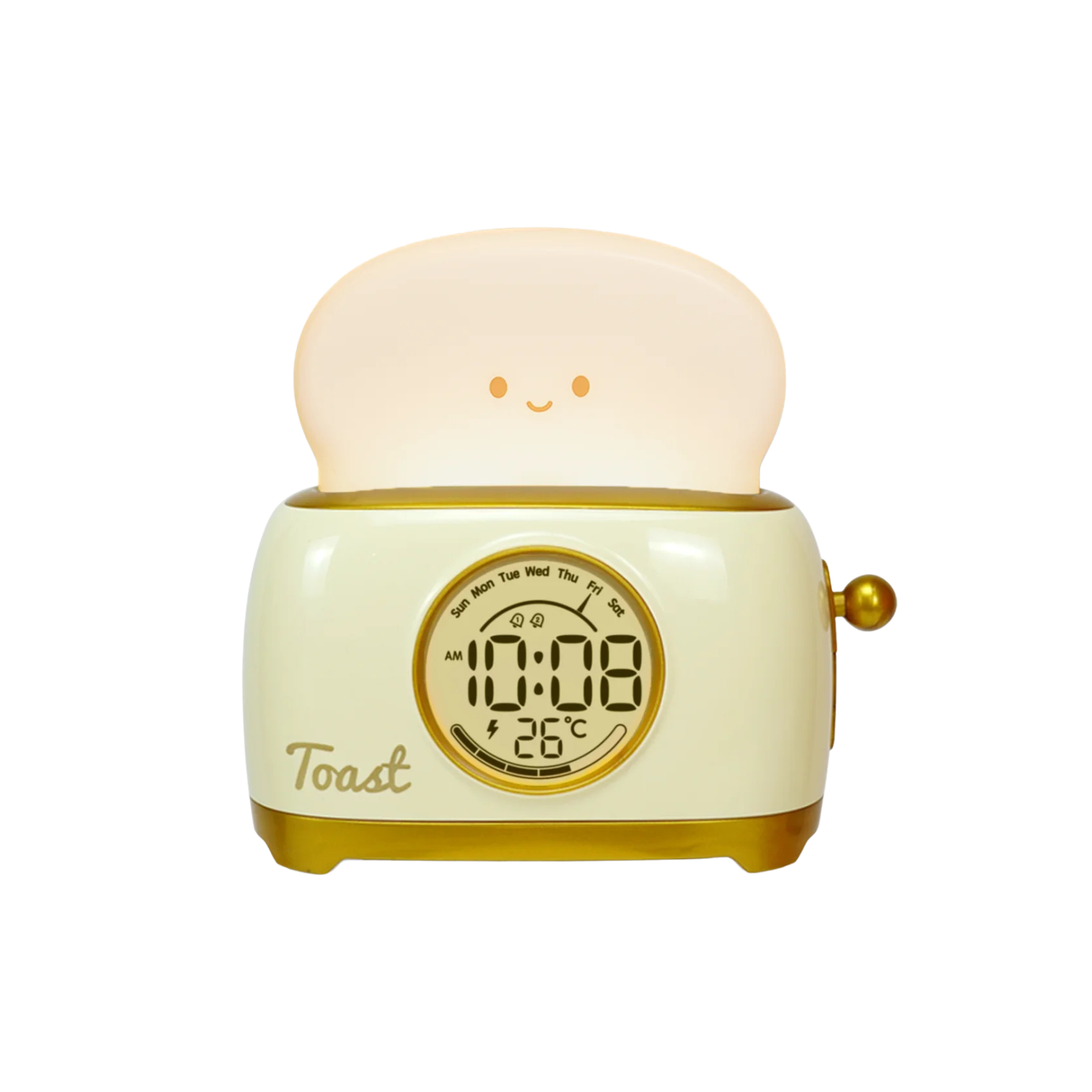 Toast Alarm Clock