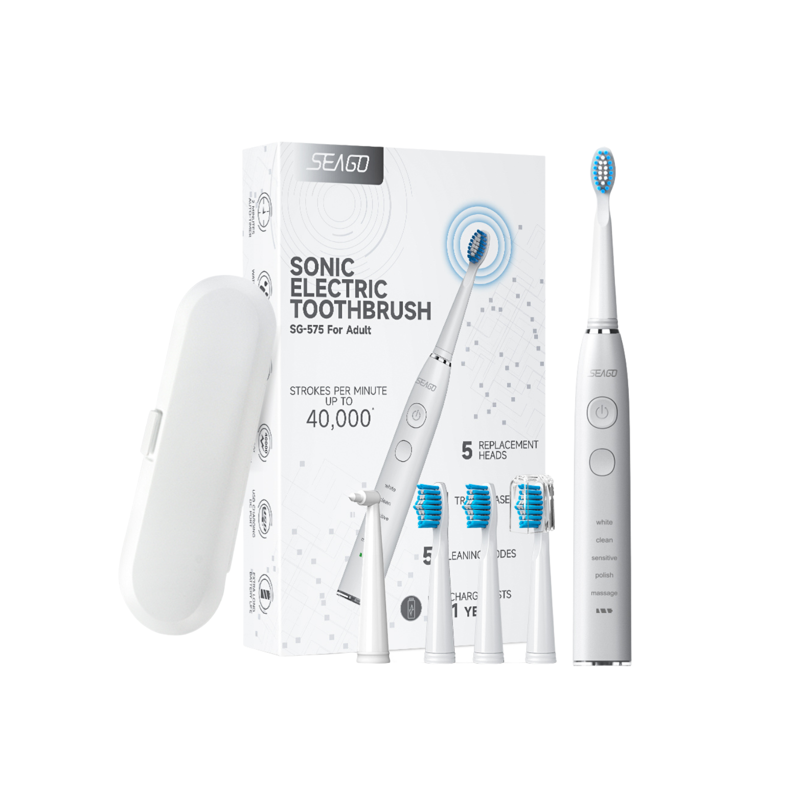 Seago SG-575 Electric Toothbrush