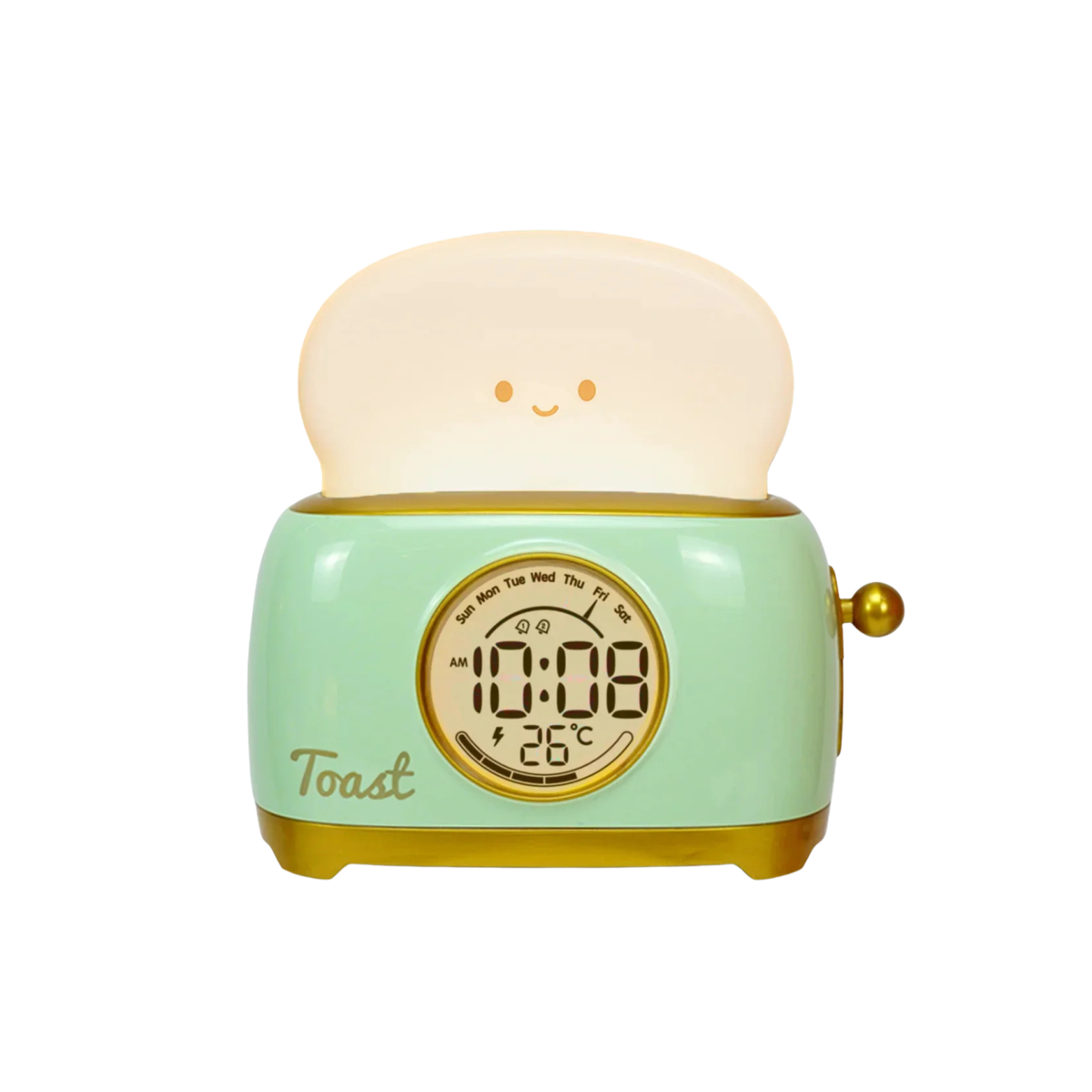 Toast Alarm Clock