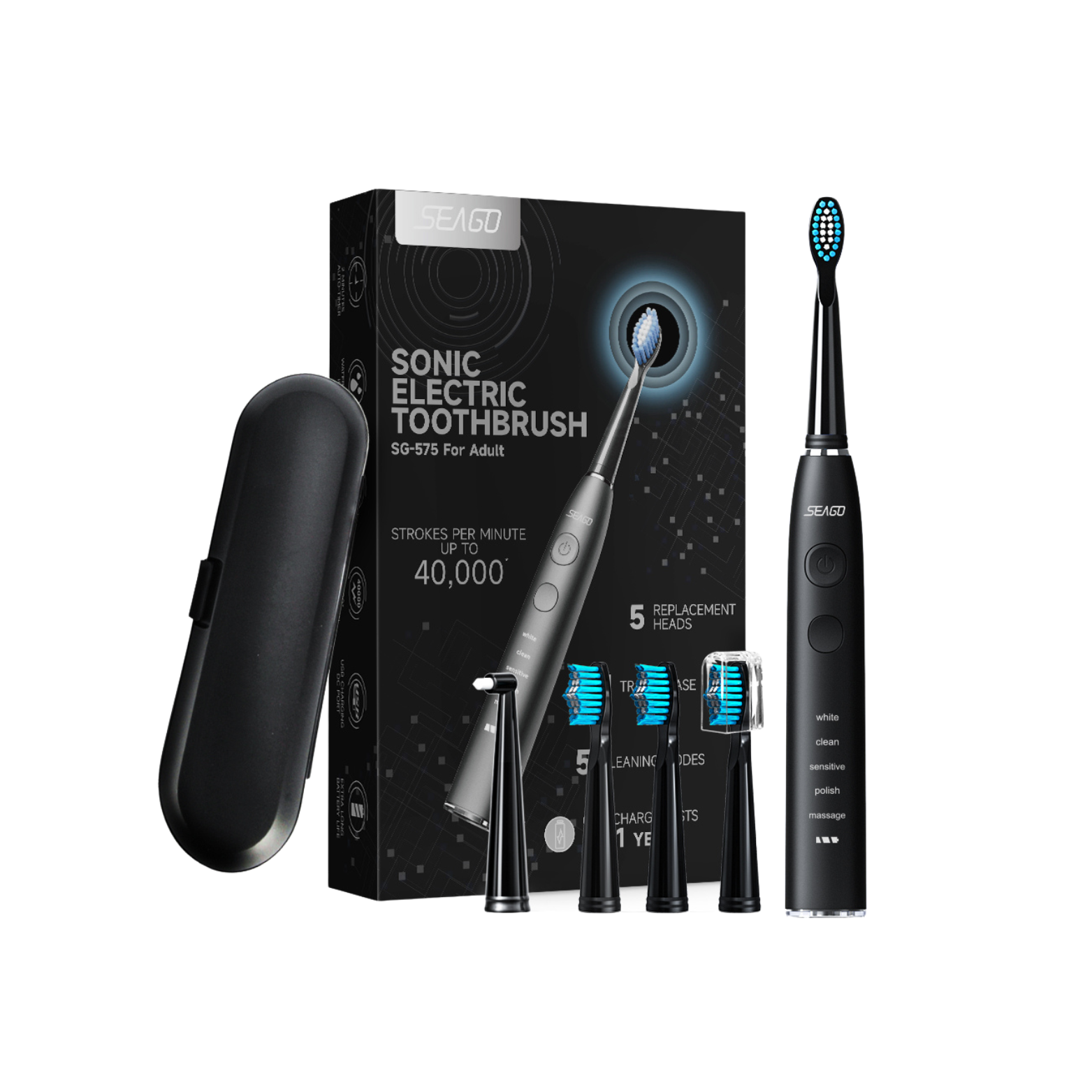 Seago SG-575 Electric Toothbrush