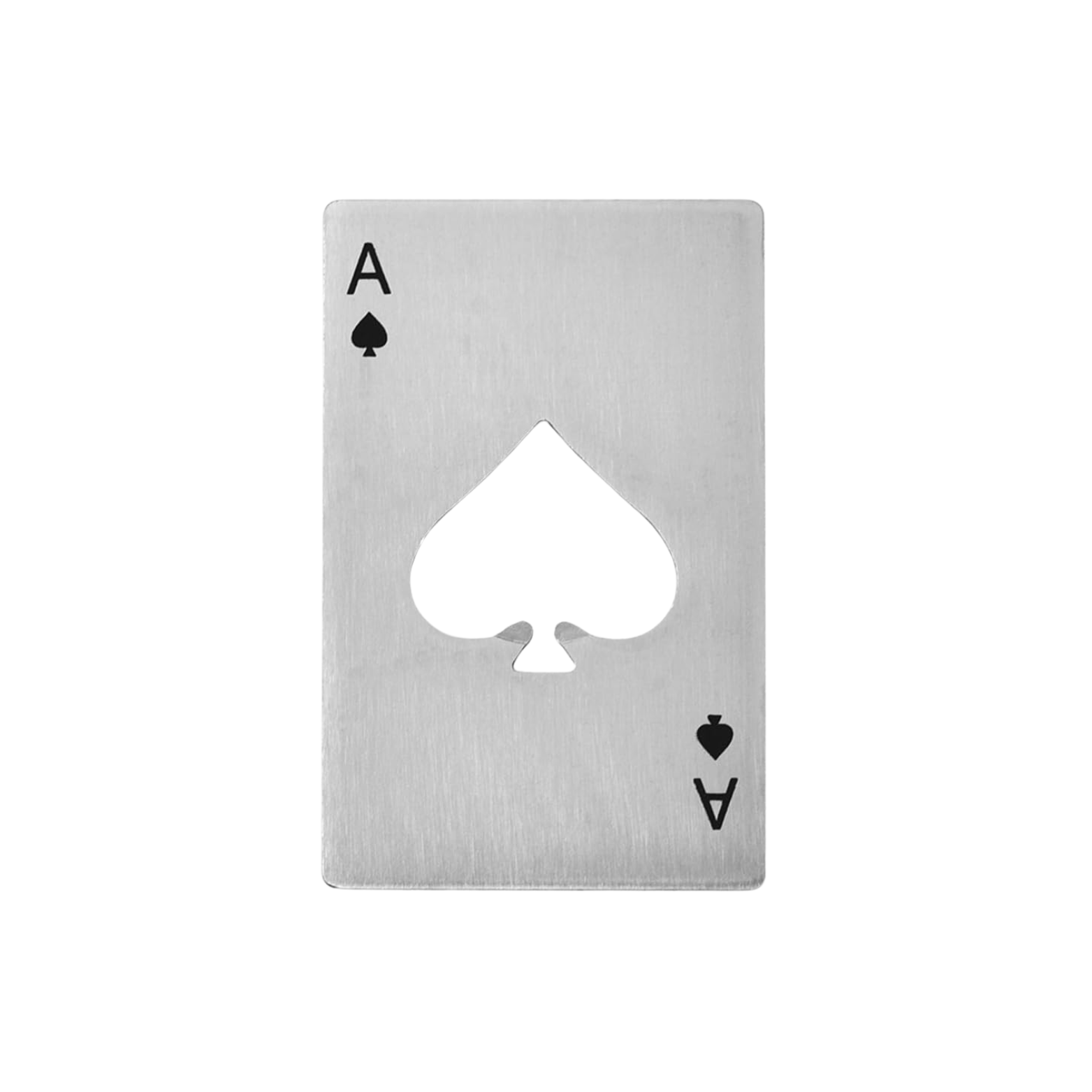 Playing Card Bottle Opener