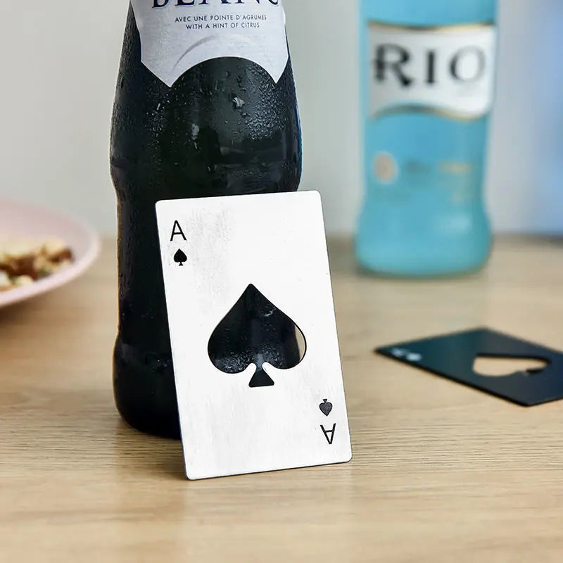 Playing Card Bottle Opener
