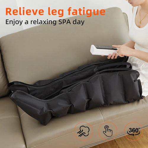 Air Wave Leg Compression Massager
