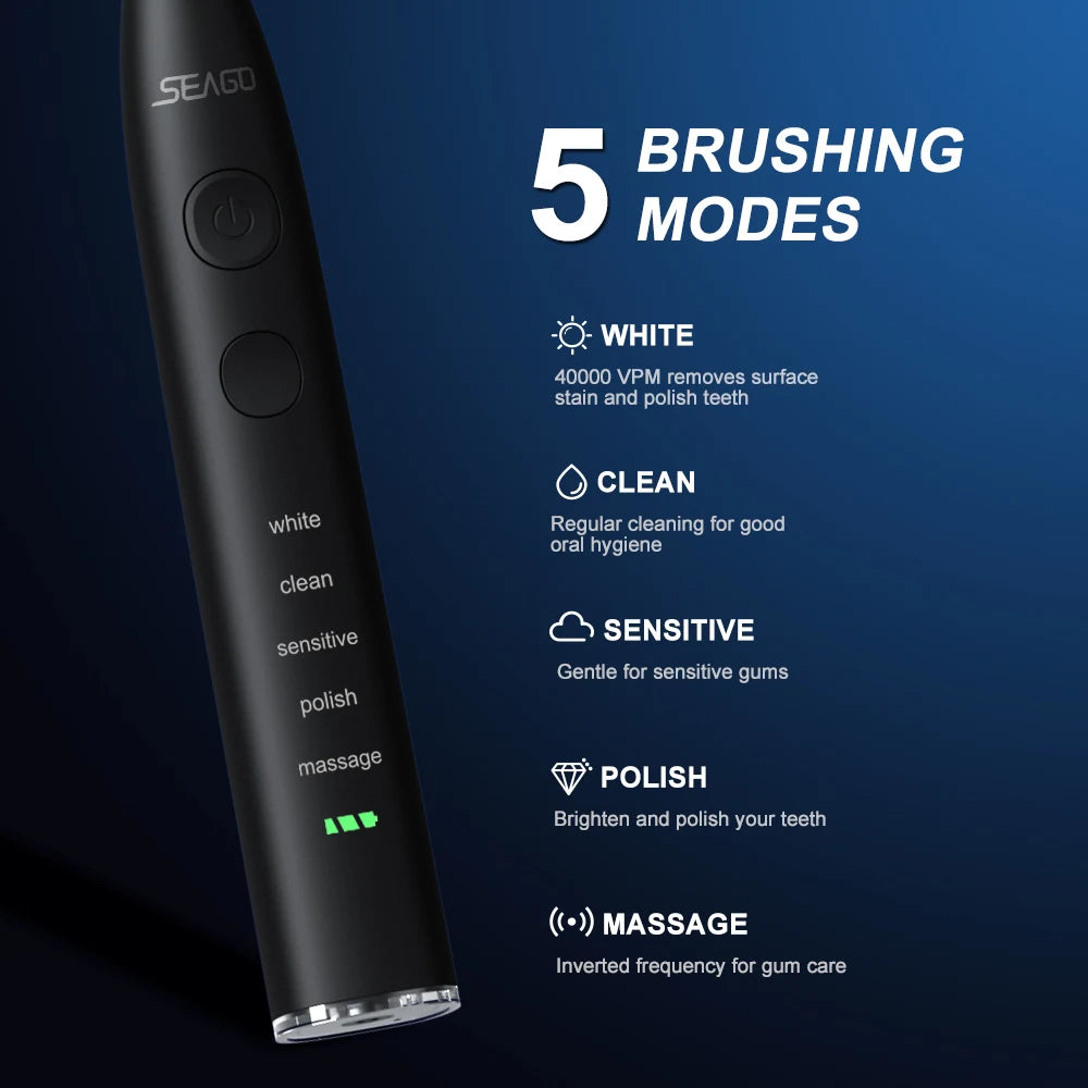 Seago SG-575 Electric Toothbrush
