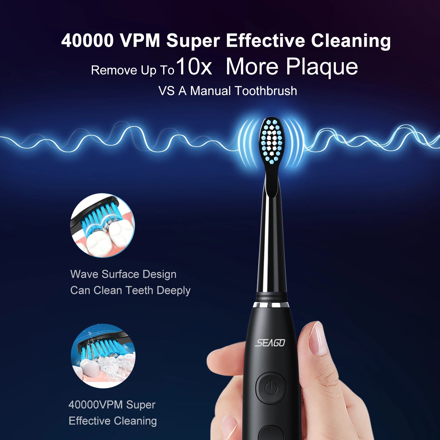 Seago SG-575 Electric Toothbrush
