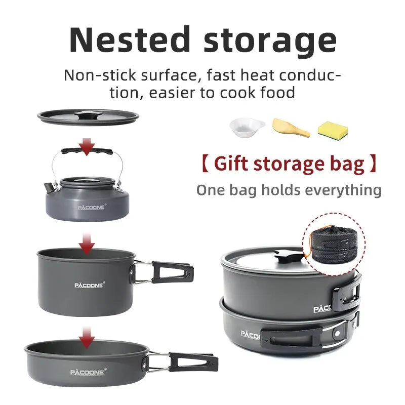 Camping Cookware Set