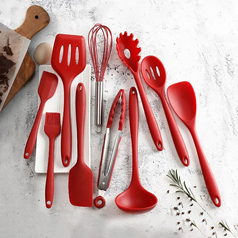 10-Piece Cooking Utensil Set
