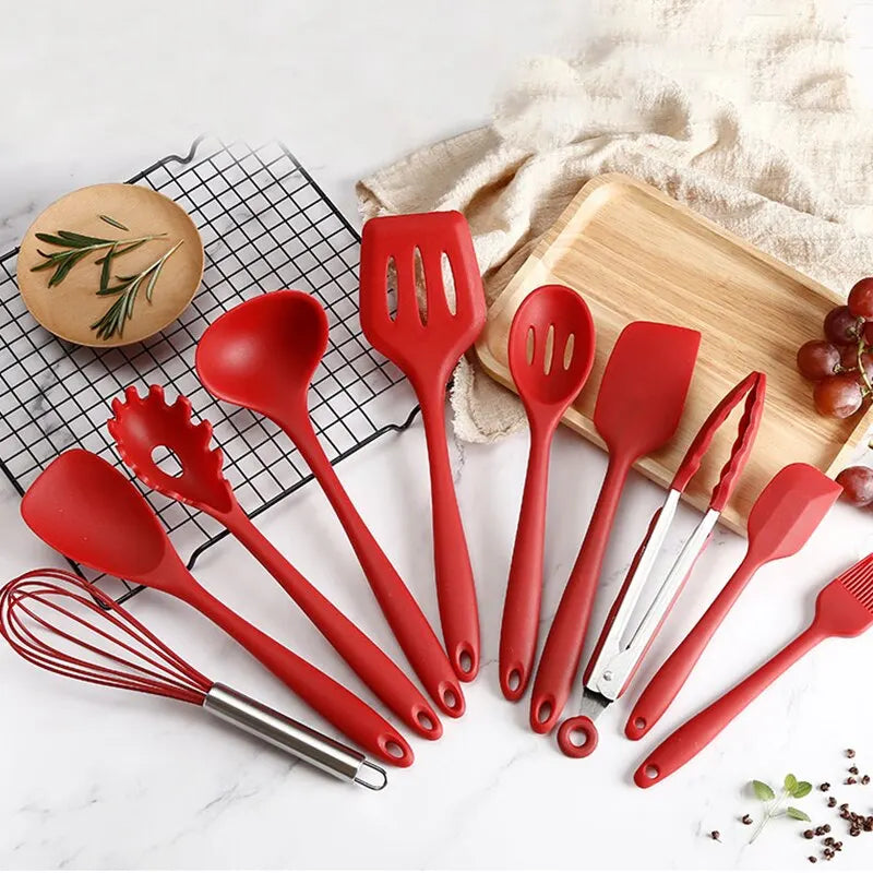 10-Piece Cooking Utensil Set