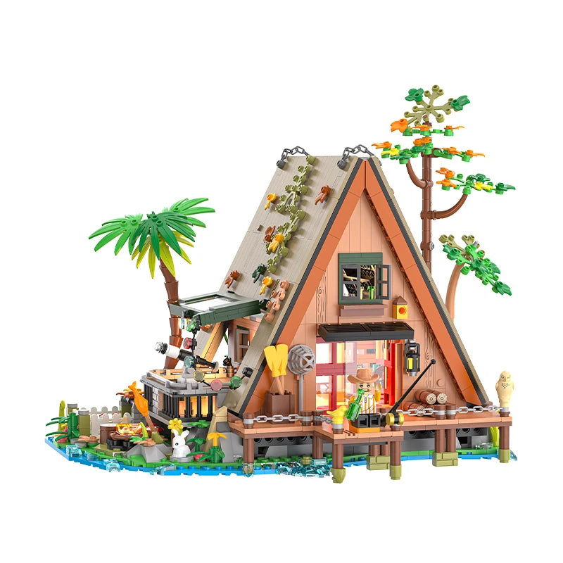 A-Frame Forest Cabin