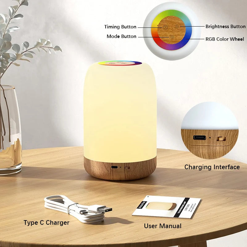 LED Touch Lamp