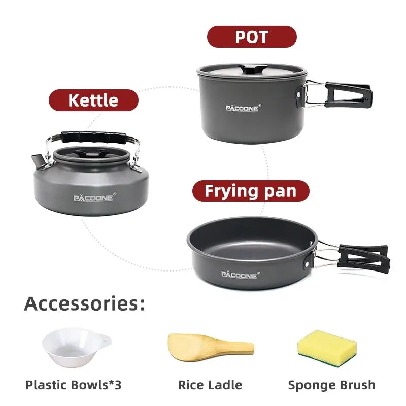 Camping Cookware Set