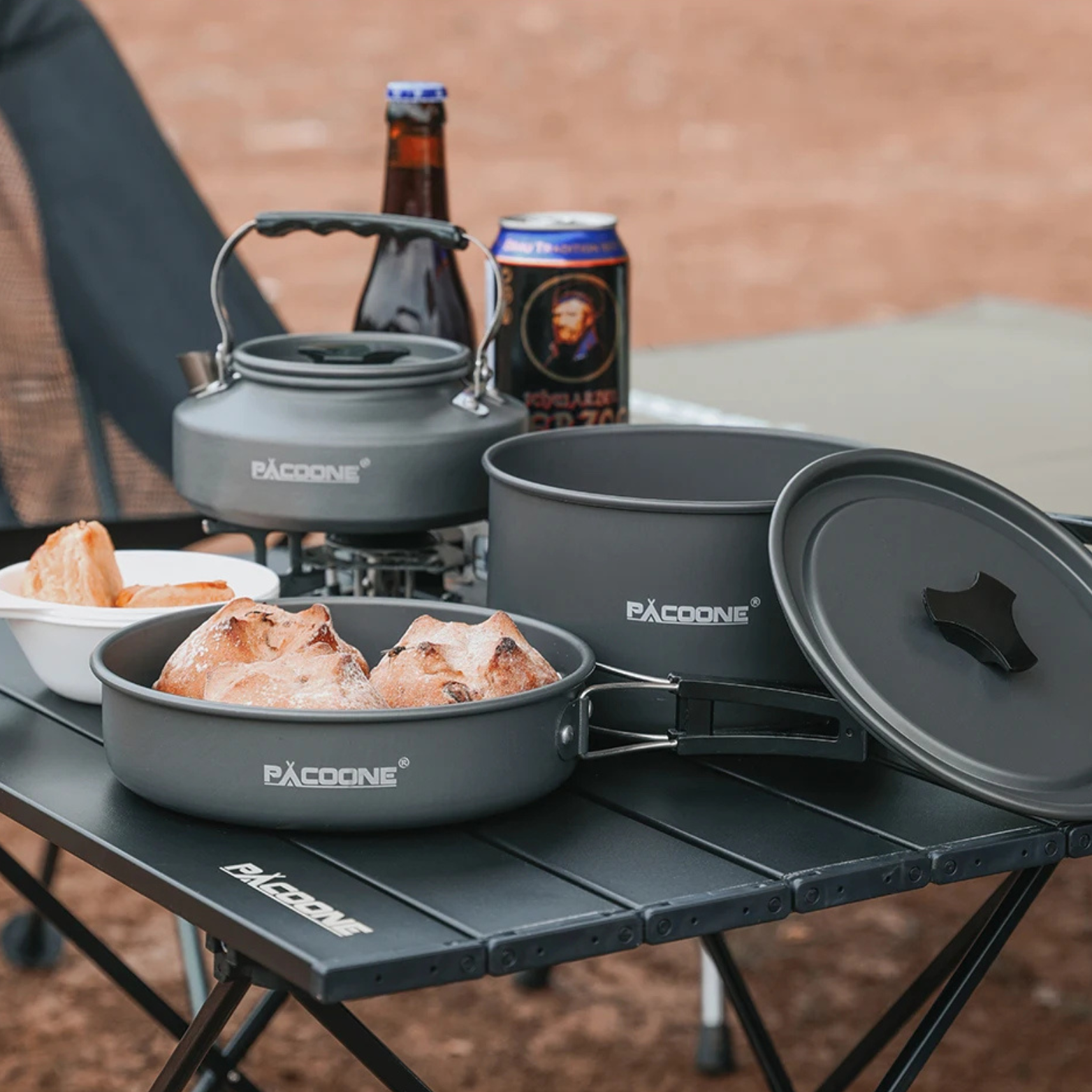 Camping Cookware Set