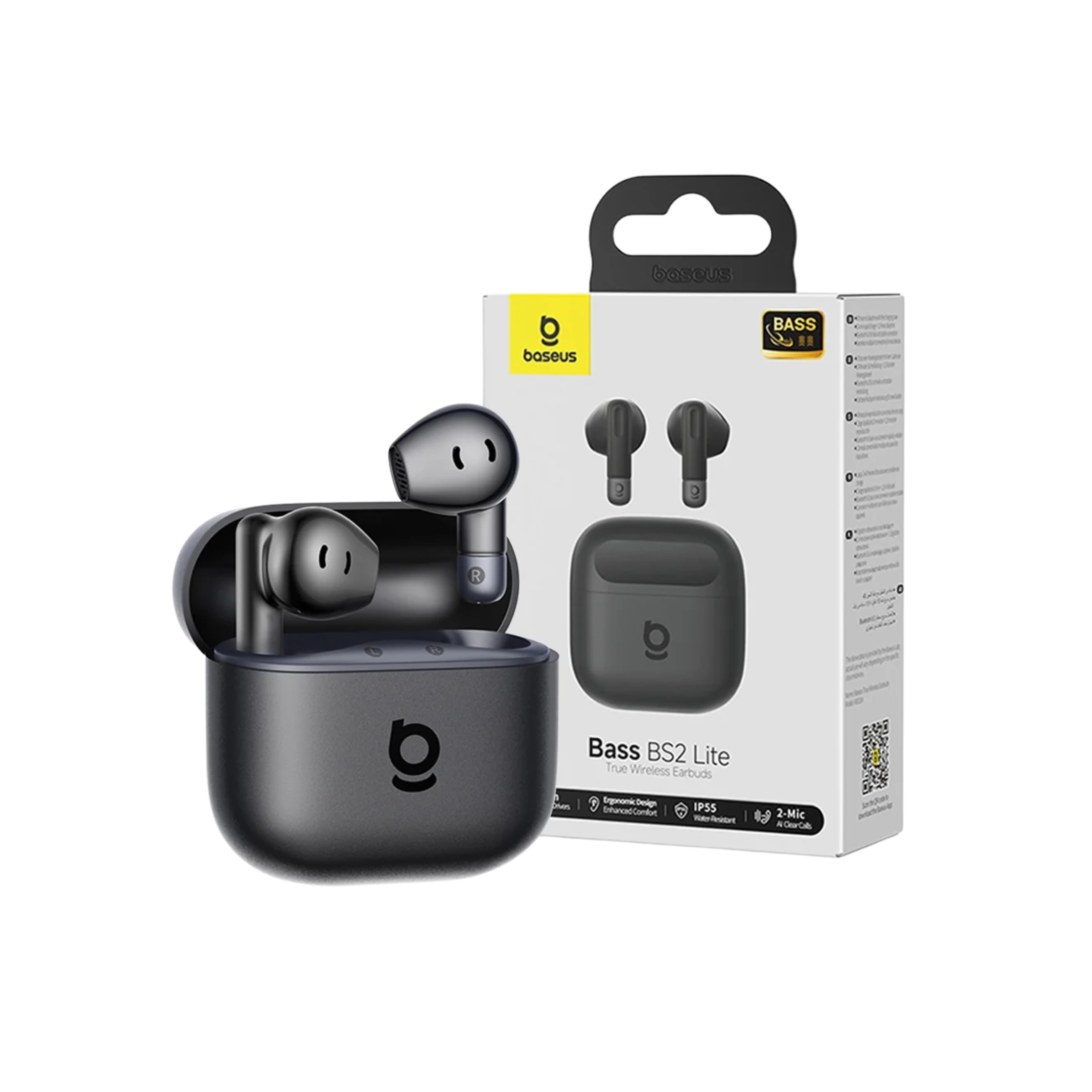 Baseus Bass BS2 Lite Wireless Earbuds