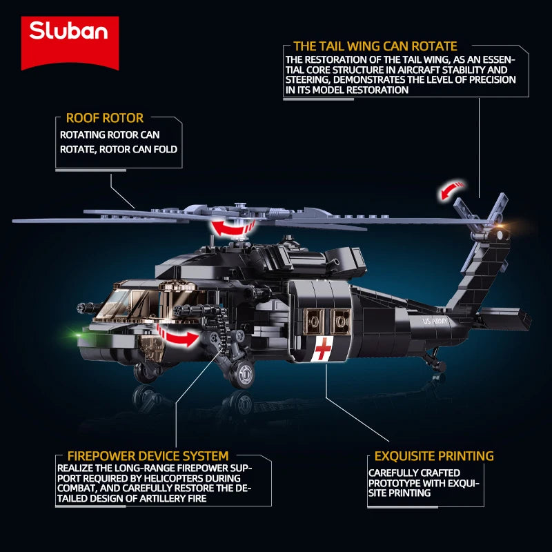 Black Hawk Helicopter