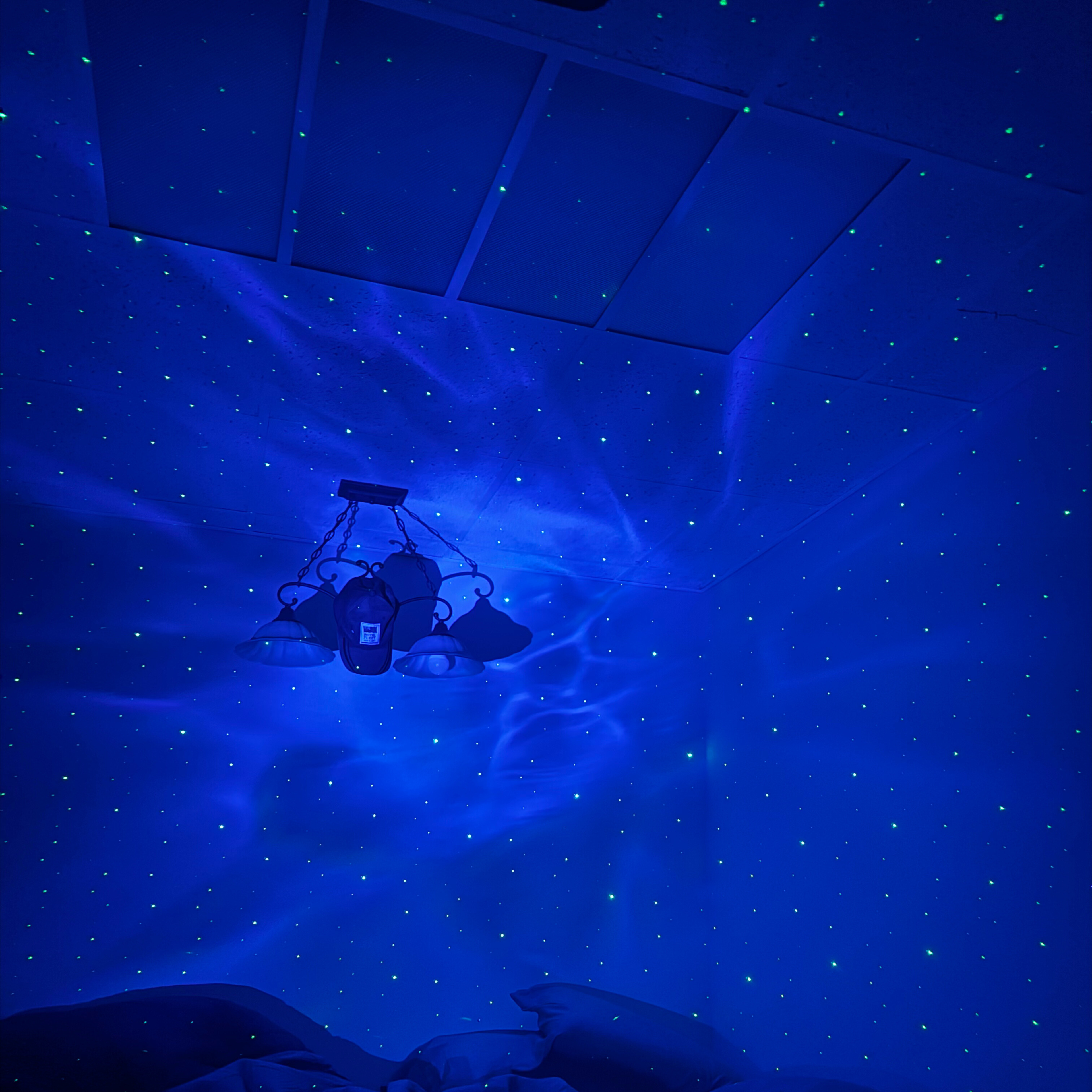 Astronaut Galaxy Projector