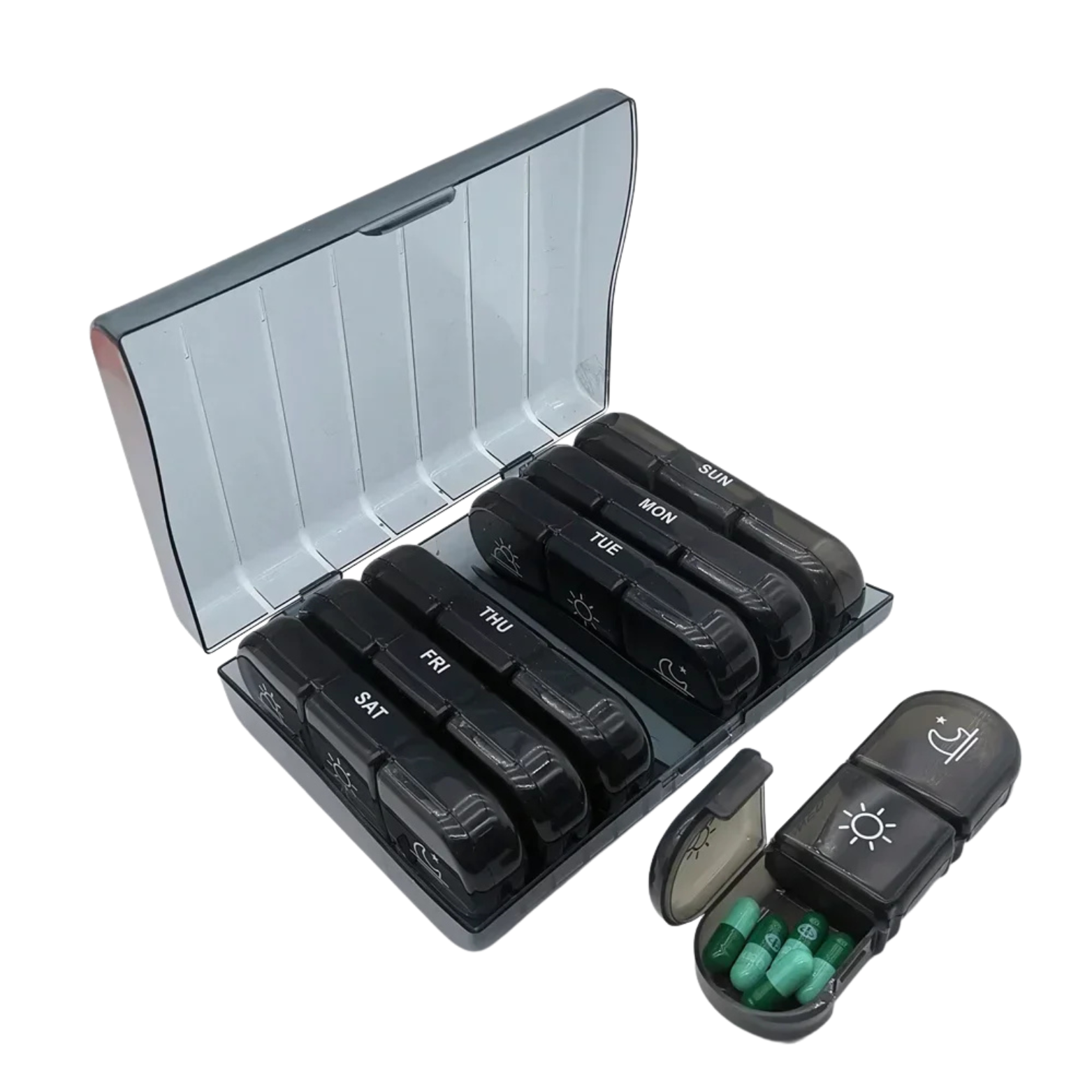 Weekly Pill Organizer