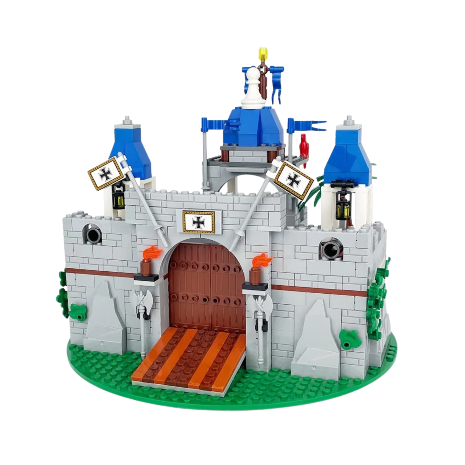 Medieval Knights Castle Building Blocks Set