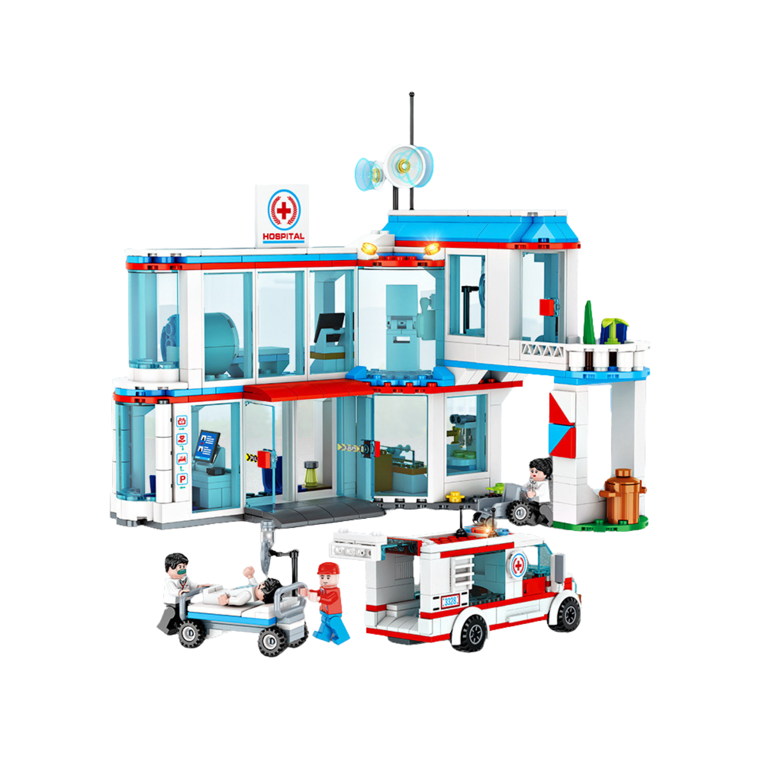 3-In-1 Hospital