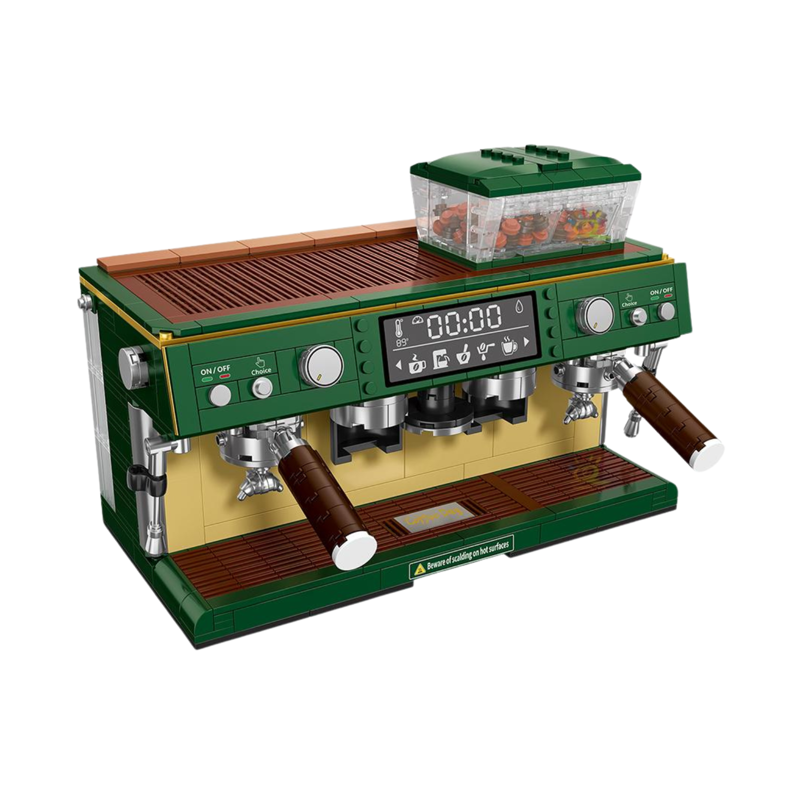 Espresso Coffee Machine Building Blocks Set