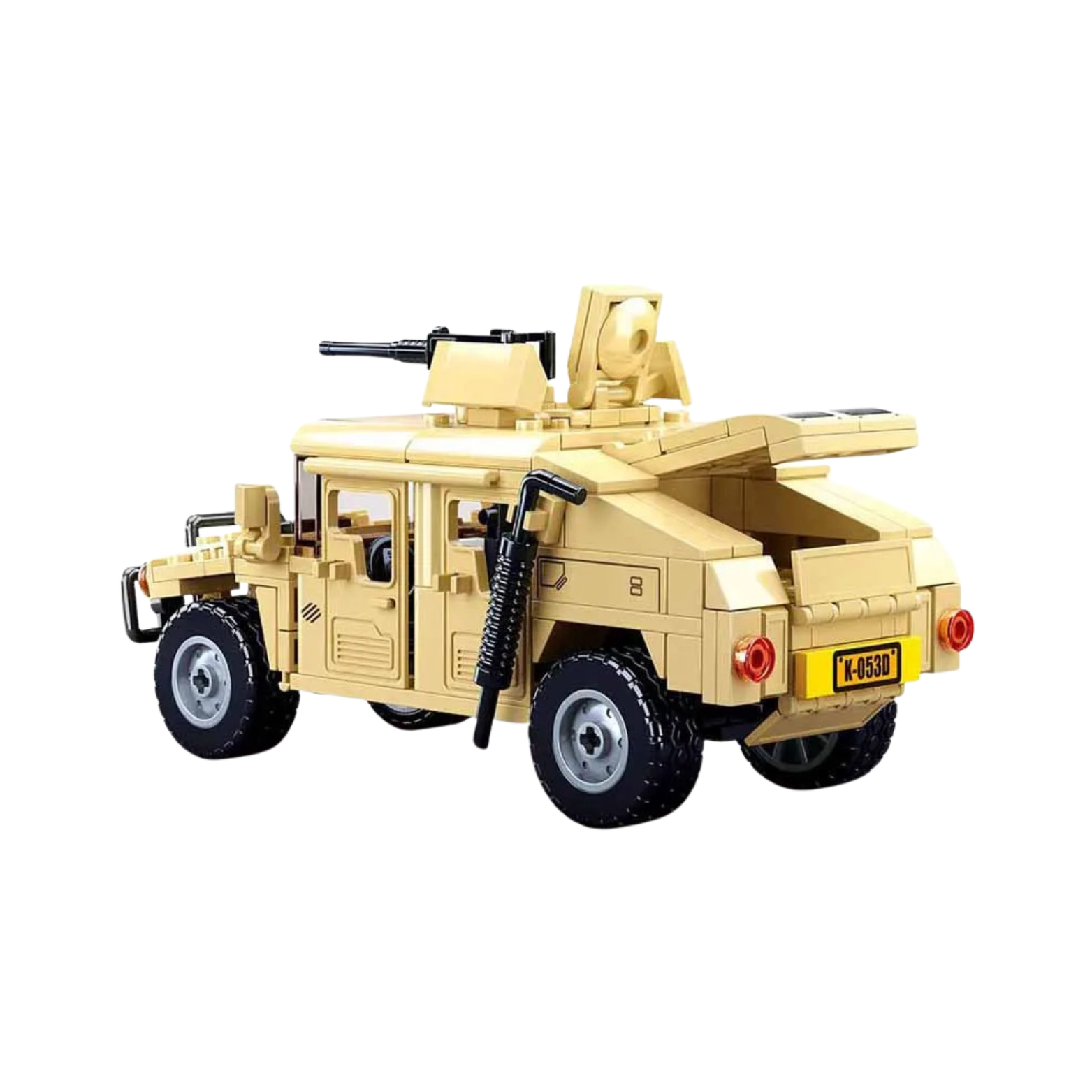 Military Humvee Building Blocks Set