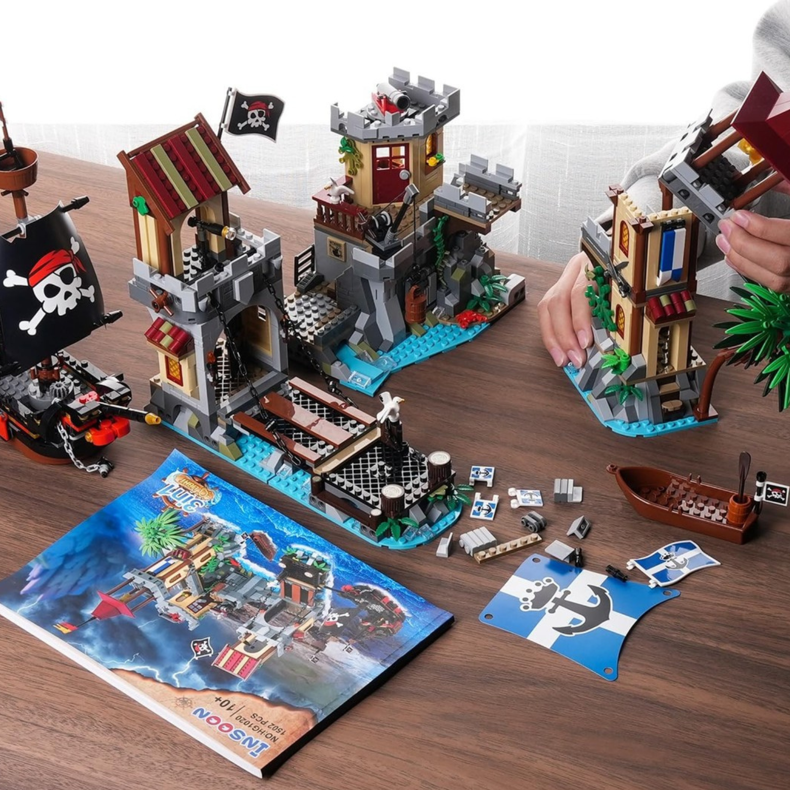3-In-1 Pirate Bay