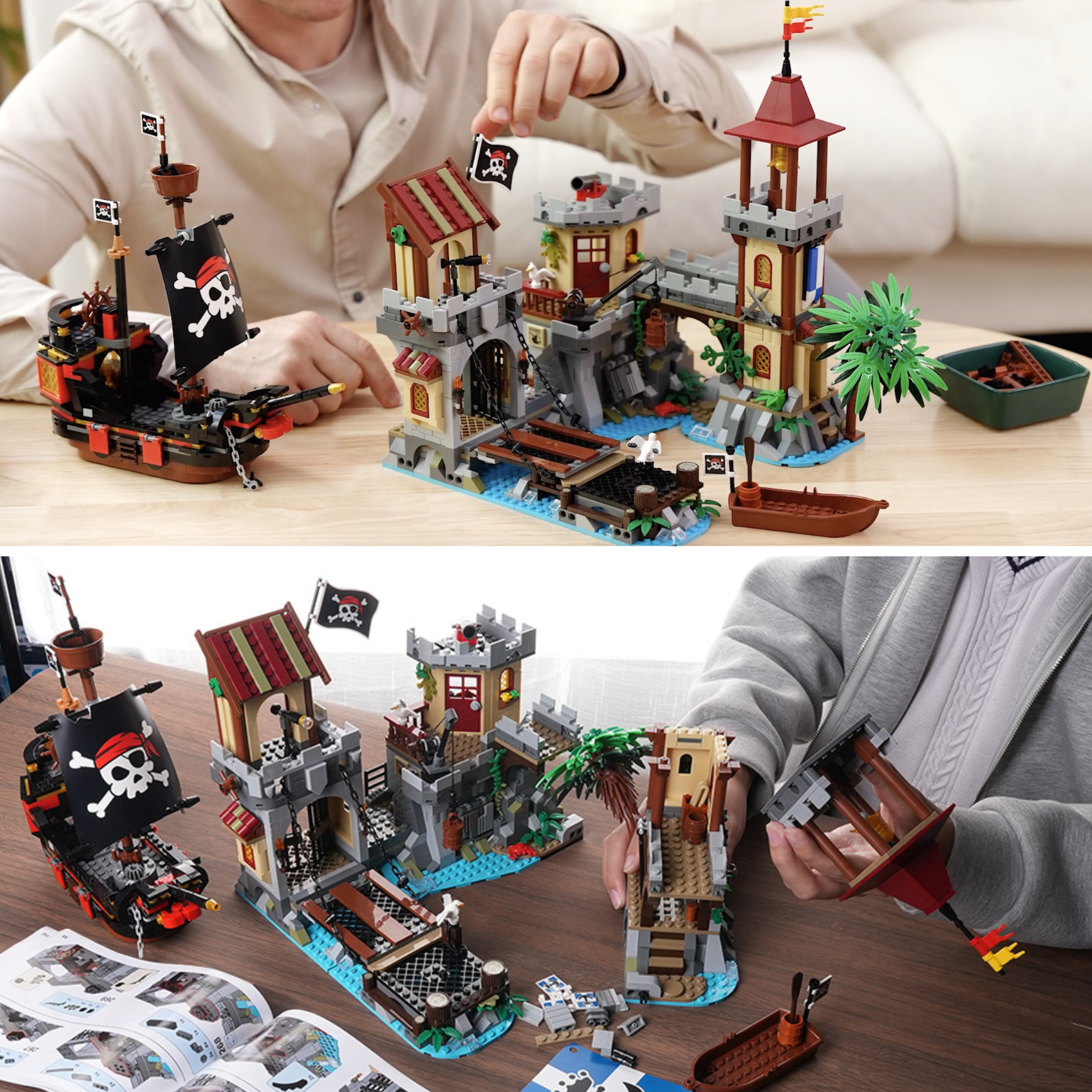 3-In-1 Pirate Bay
