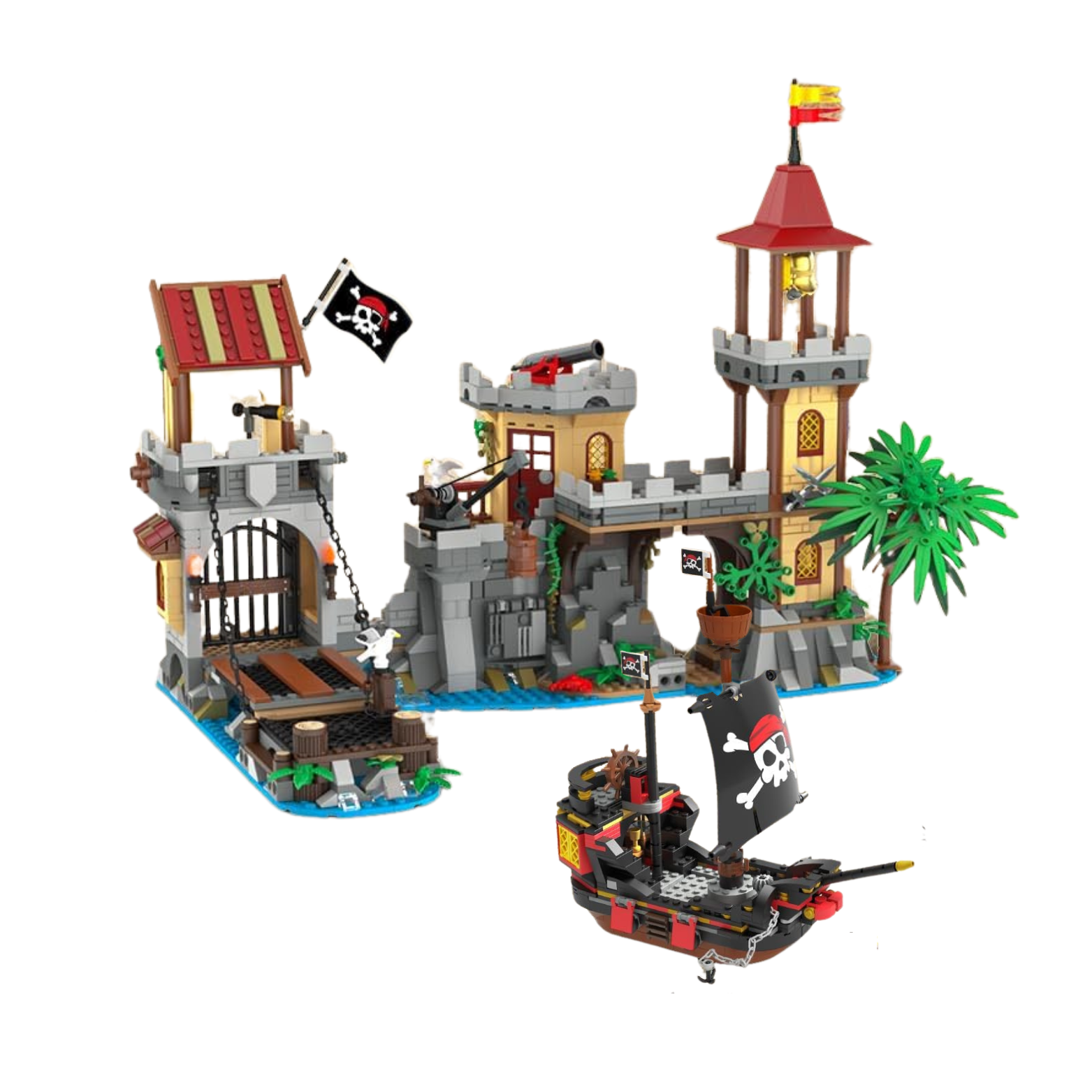 3-In-1 Pirate Bay