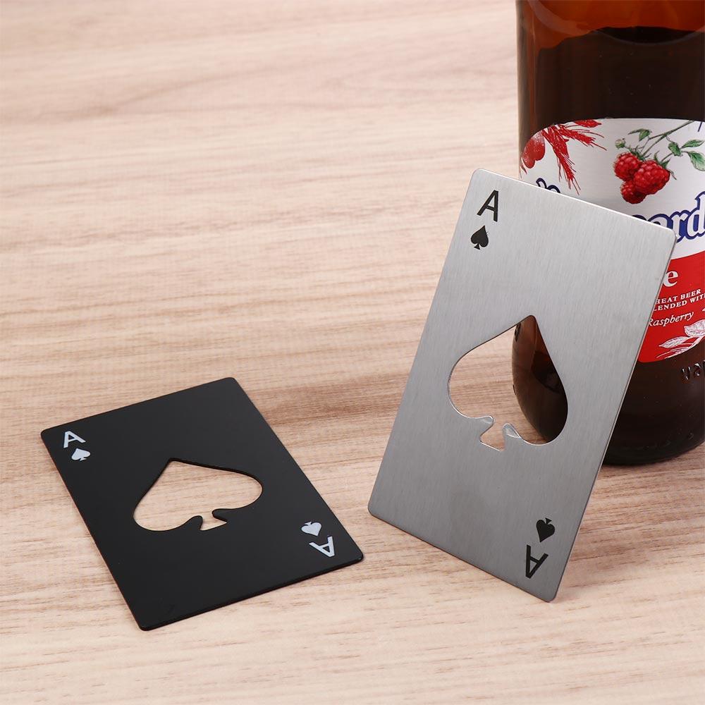 Playing Card Bottle Opener