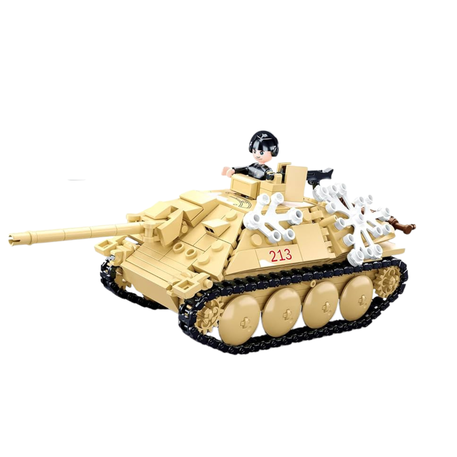 Jagdpanzer Military Tank Building Blocks Set