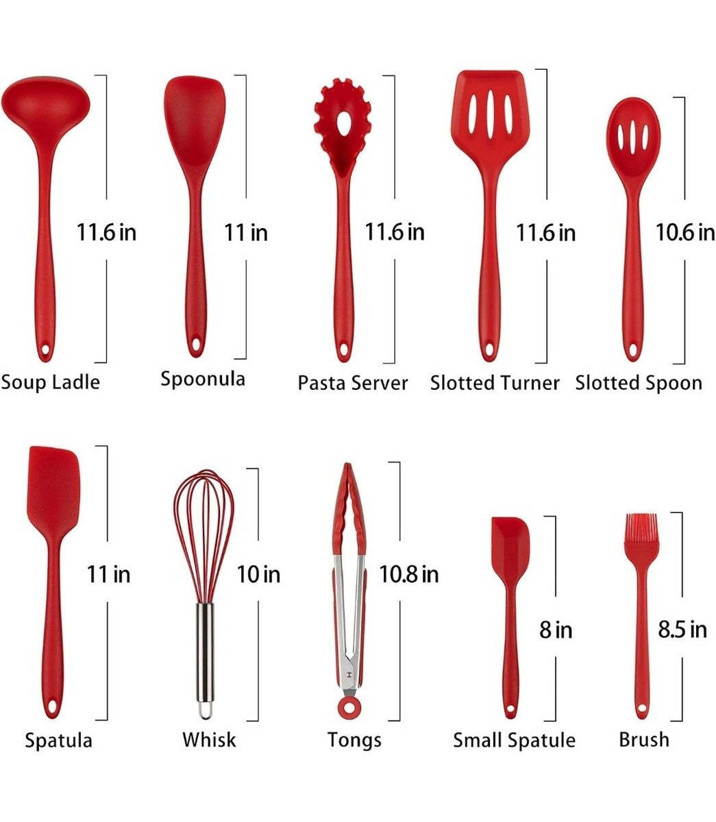 10-Piece Cooking Utensil Set