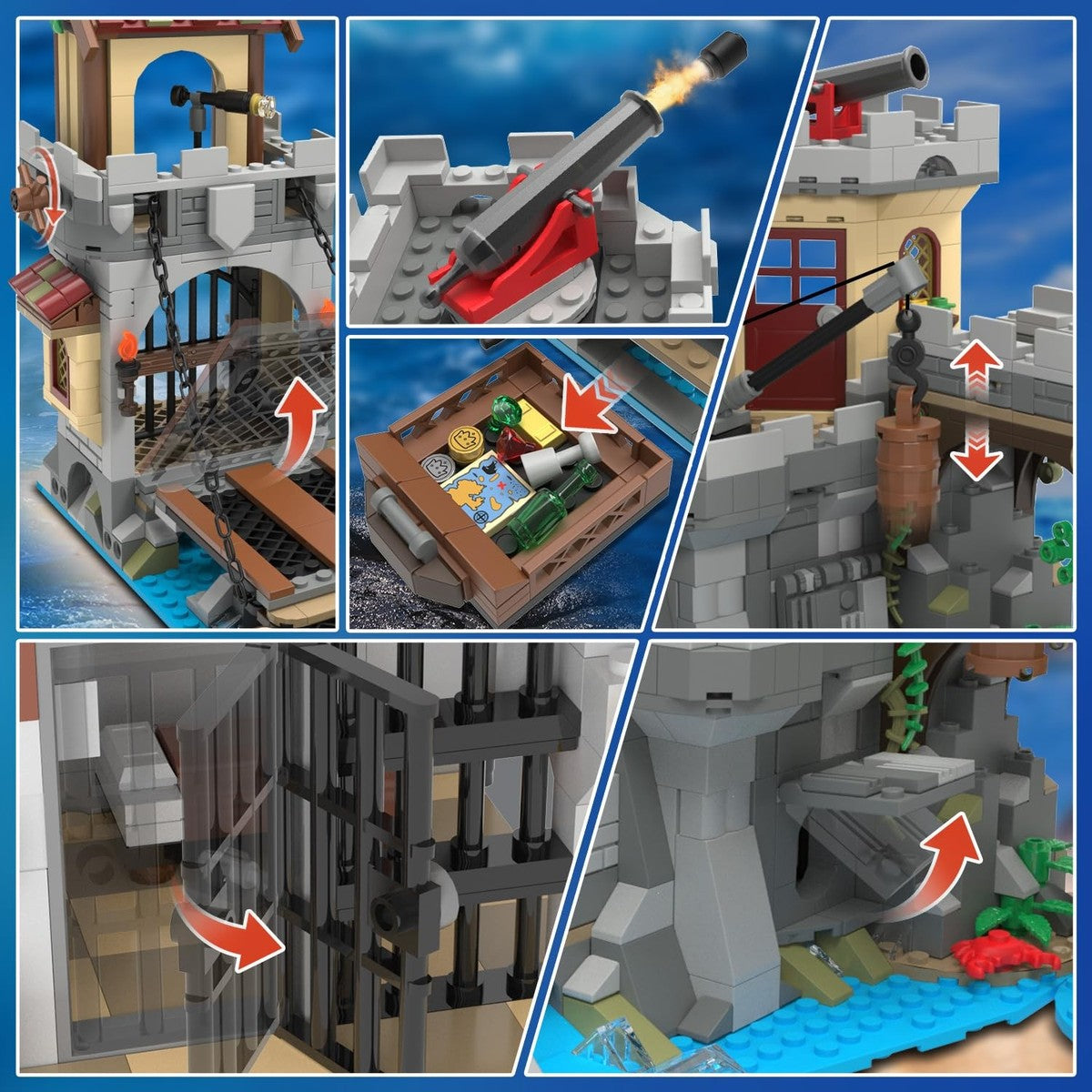 3-In-1 Pirate Bay